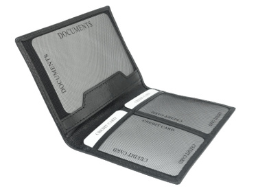 Logo trade promotional item photo of: RFID document wallet 20801300