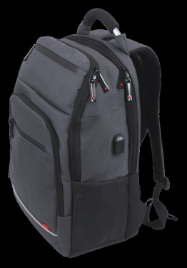 Logo trade promotional giveaways image of: Laptop backpack 123815000