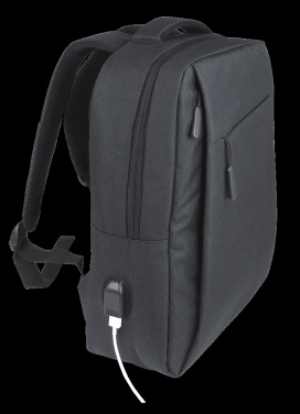 Logo trade promotional giveaways image of: Laptop backpack 123912500