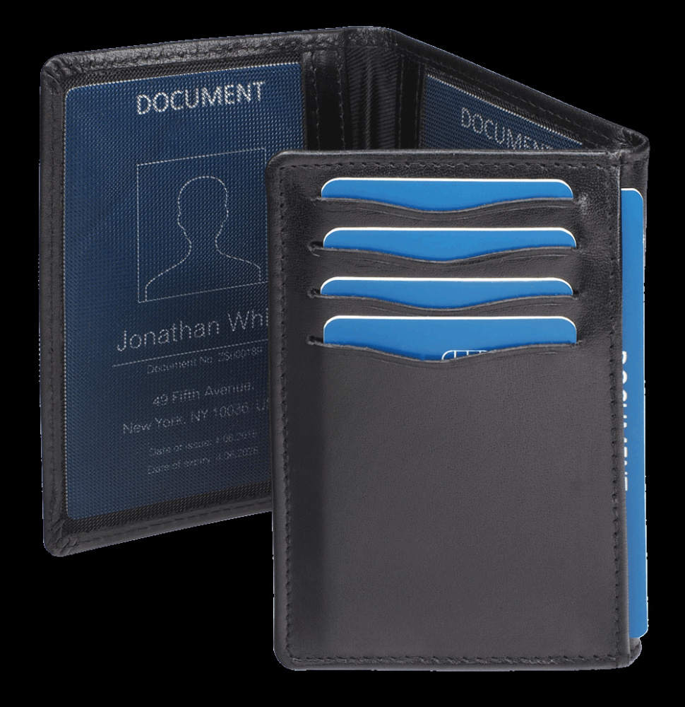 Logotrade advertising product image of: RFID document wallet 20501300