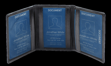 Logo trade corporate gift photo of: RFID document wallet 20501300