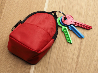 Logo trade advertising products picture of: Keychain - Backpack 143412000