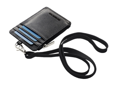 Logo trade promotional merchandise image of: ID card holder with lanyard 170805200