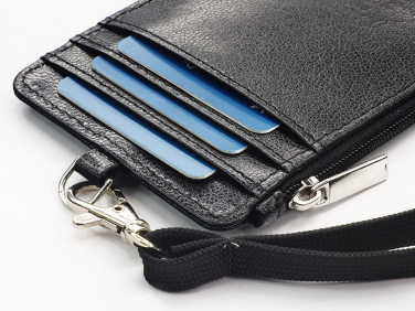 Logo trade promotional products image of: ID card holder with lanyard 170805200