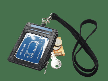 Logotrade corporate gift picture of: ID card holder with lanyard 170805200