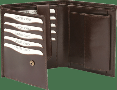 Logo trade business gift photo of: Wallet 30701300