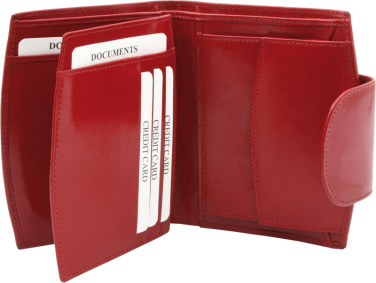 Logo trade advertising products image of: Wallet 31901300