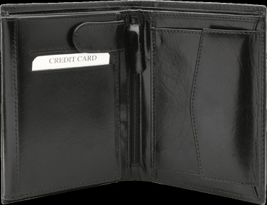 Logo trade business gifts image of: Wallet 31801300