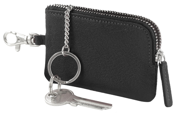 Logo trade corporate gifts image of: Key wallet 210105200