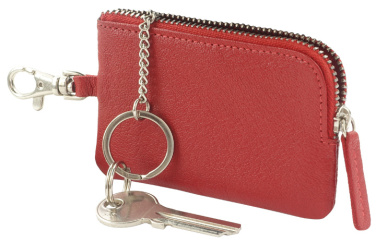 Logo trade corporate gifts image of: Key wallet 210105200