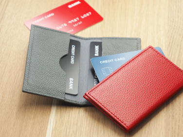 Logo trade promotional giveaways image of: RFID credit and business card holder 21101500