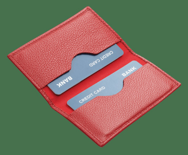 Logo trade promotional merchandise image of: RFID credit and business card holder 21101500