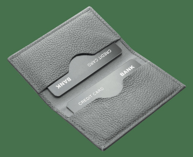 Logotrade promotional gift image of: RFID credit and business card holder 21101500