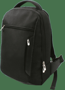 Logo trade business gifts image of: Laptop backpack 69703400