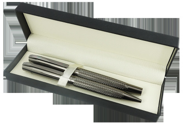 Logotrade promotional merchandise image of: AVALON pen set 60503600