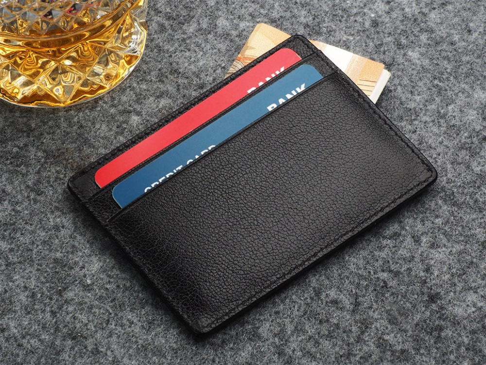 Logo trade promotional products picture of: RFID credit card case 190105200