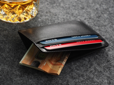 Logo trade promotional item photo of: RFID credit card case 190105200