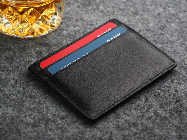 Logo trade promotional merchandise picture of: RFID credit card case 190105200