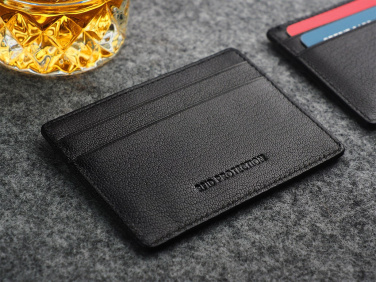 Logo trade promotional product photo of: RFID credit card case 190105200