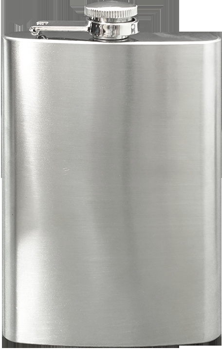 Logotrade business gift image of: Hip flask 42503600