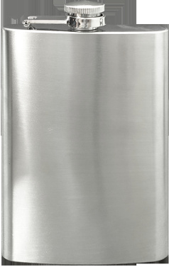 Logotrade promotional gift image of: Hip flask 42503600