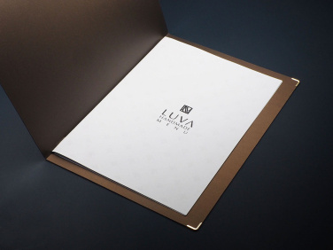 Logo trade promotional giveaways image of: Menu cover Ambiente 1178243