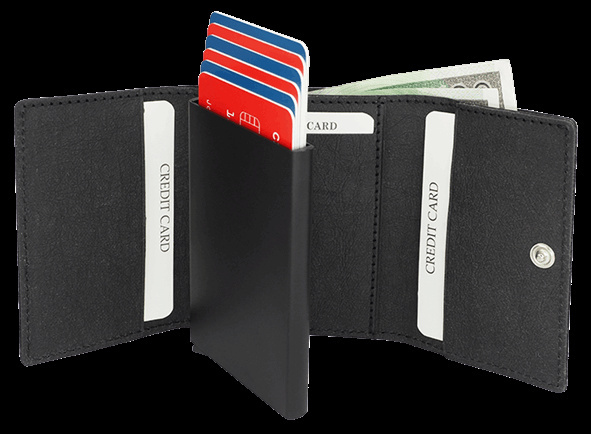 Logo trade advertising products image of: RFID wallet 541106