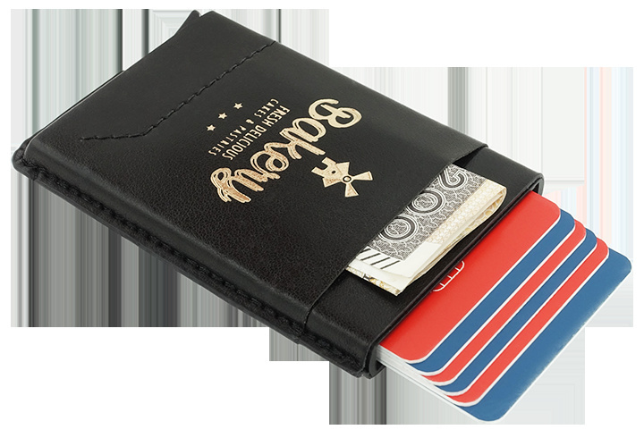 Logotrade business gift image of: RFID wallet 593119