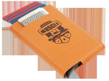 Logo trade promotional merchandise photo of: RFID wallet 593119