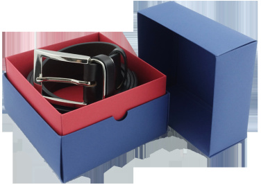 Logo trade promotional merchandise picture of: Box (12x12x5,5cm) 985037