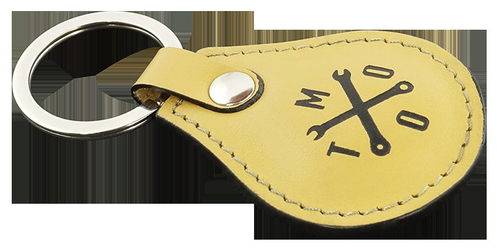 Logo trade promotional giveaway photo of: Keyring 569131