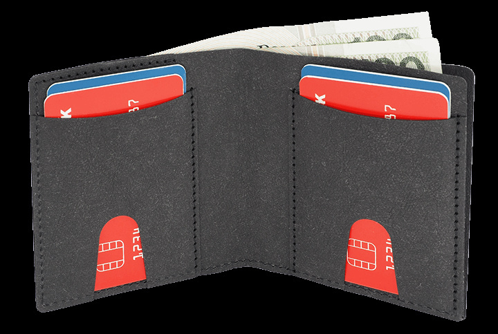 Logo trade promotional gifts image of: Wallet 539106