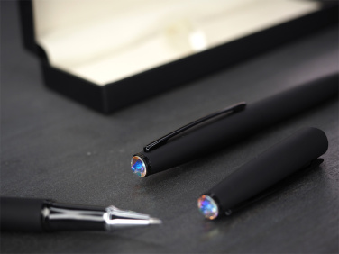 Logo trade business gift photo of: Swarovski Crystal Pen set 1236036