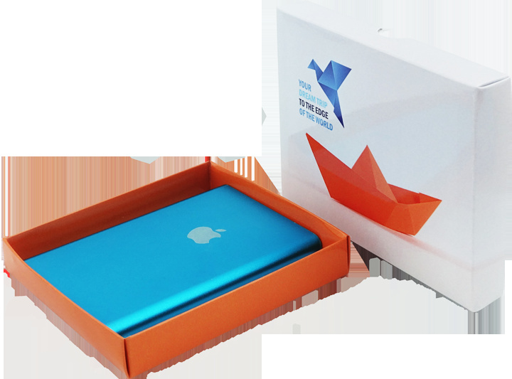 Logo trade advertising products image of: Box (19,7x14,5x3,5cm) 988117