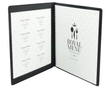 Logotrade business gifts photo of: Menu cover 1078119