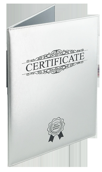 Logo trade corporate gift photo of: Certificate cover 152119