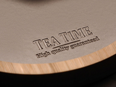 Logo trade promotional giveaway photo of: Wooden organiser 1843292