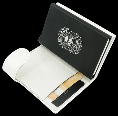 Logo trade promotional items image of: RFID wallet 618119