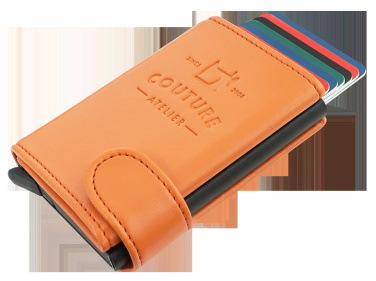 Logo trade promotional giveaways picture of: RFID wallet 618119