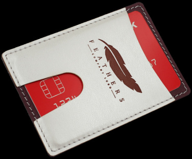 Logotrade promotional product image of: Credit card holder 544119