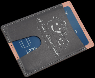 Logo trade corporate gifts picture of: Credit card holder 544119