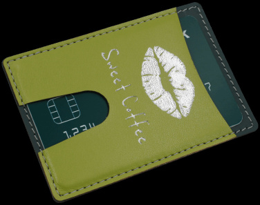 Logo trade advertising products picture of: Credit card holder 544119