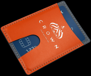 Logotrade business gift image of: Credit card holder 544119