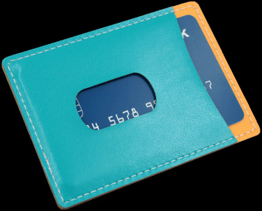 Logo trade promotional products image of: Credit card holder 544119