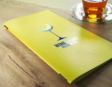 Logo trade corporate gifts image of: Menu cover Ambiente 1179094