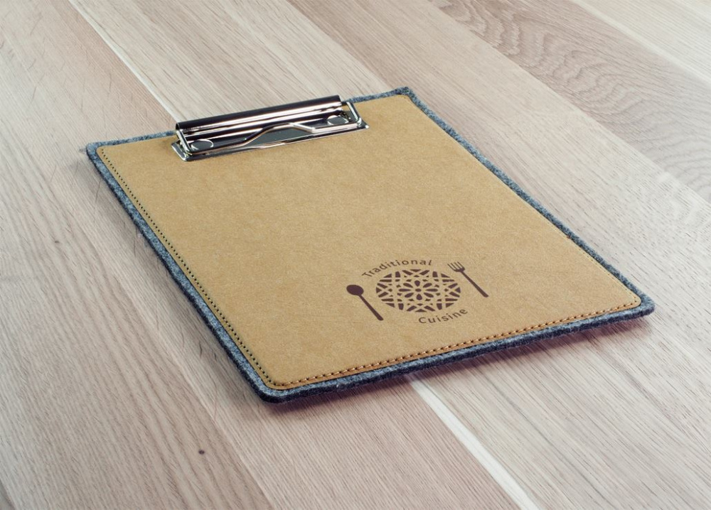 Logo trade advertising product photo of: Clipboard menu 1185140