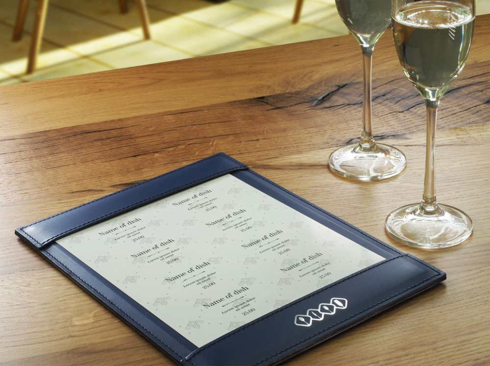 Logo trade promotional items picture of: Menu pad 1024094