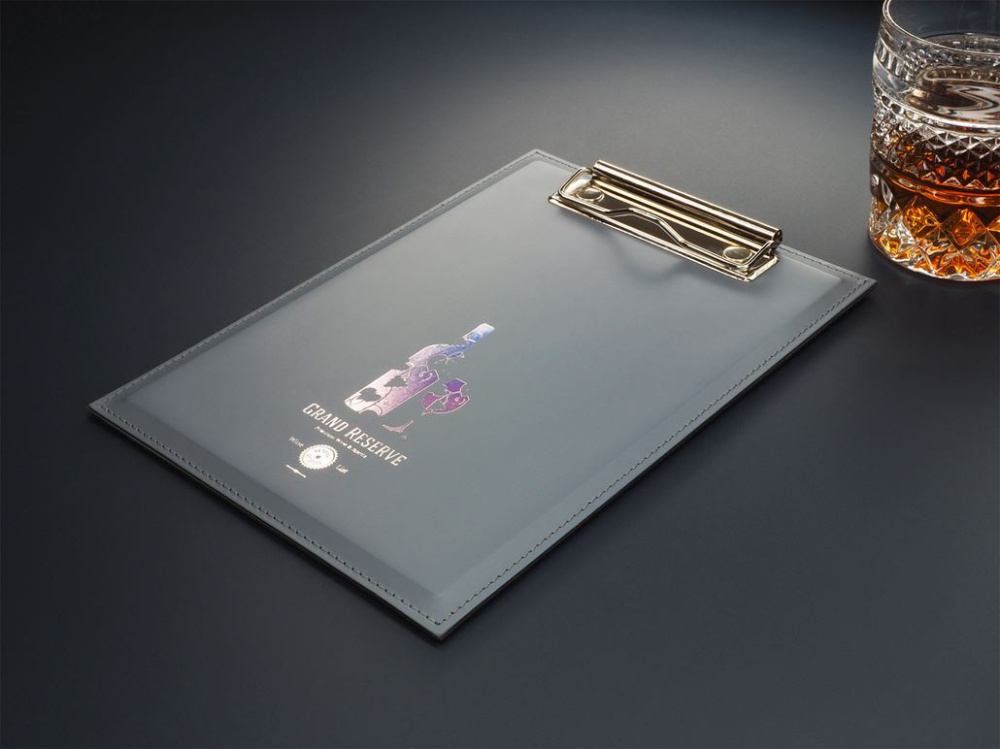 Logo trade advertising products image of: Clipboard menu 1027094