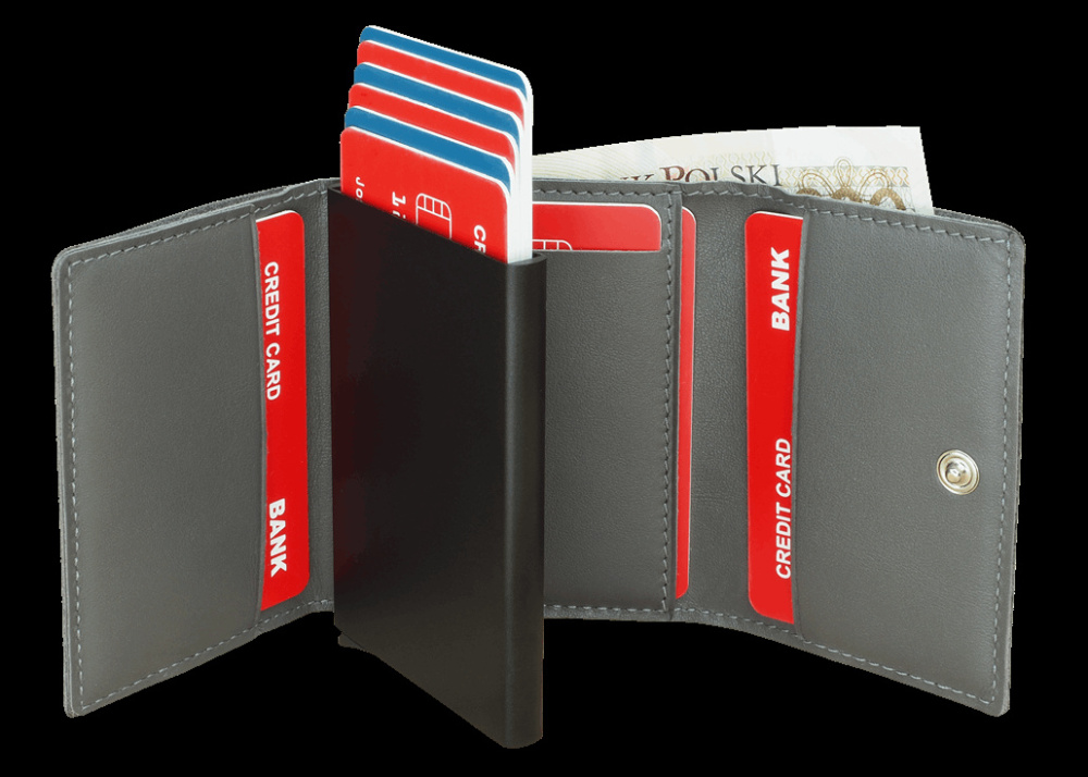 Logo trade promotional gifts picture of: RFID wallet 541131