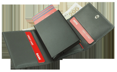 Logo trade promotional items image of: RFID wallet 541131